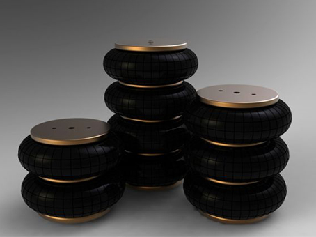 ZF系列橡膠空氣彈(dàn)簧