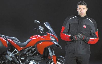 帶安全氣囊(nang)的騎行服(圖(tu))